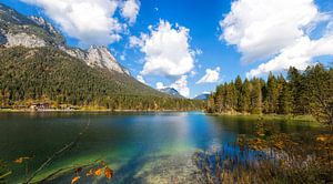 Der Hintersee bei Ramsau