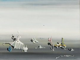 Yves Tanguy – Ohne Titel, ca. 1935