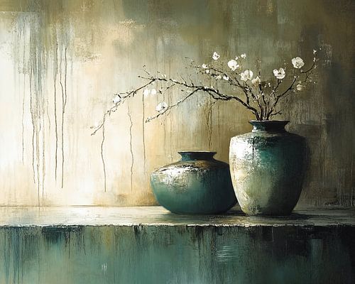 Serene Vase Symphony
