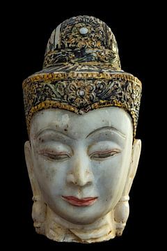 Boeddha of Buddha, China van Gert Hilbink