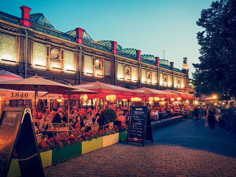 Berlin – Hackescher Markt par Alexander Voss