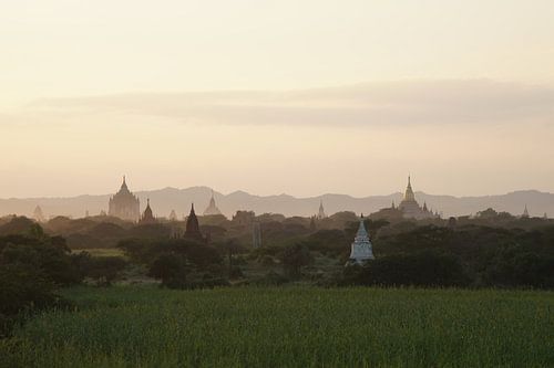 Sunset Bagan, Myanmar