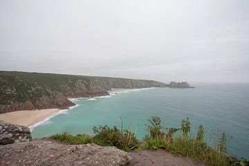 Zee bij het minack theater  by Veluws