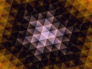 Stern Licht - Moderne und abstrakte zeitgenössische Kunst