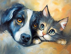 Amis animaux de compagnie