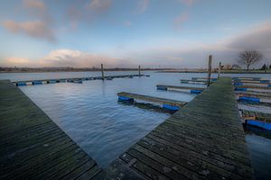 Steiger boten Nederrijn von Moetwil en van Dijk - Fotografie