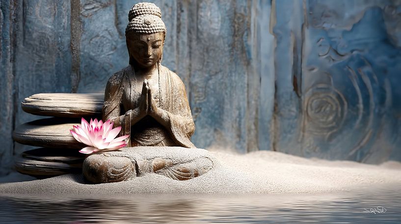 ZEN - Bouddhisme - Bouddha - Bouddha par Gelissen Artworks