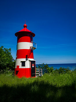 Vuurtoren Denemarken