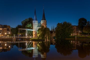 Dutch mill Aarlanderveen by Arno Prijs