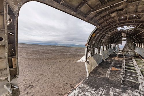 Solheimasandur vliegtuigwrak