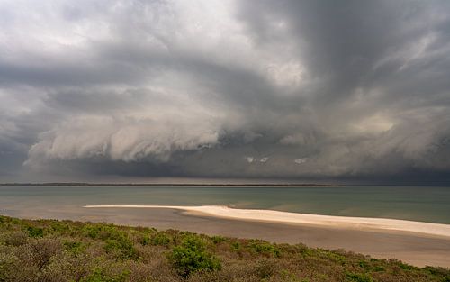 De naderende storm