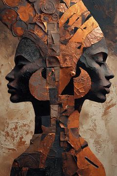 Two souls, one crown of copper