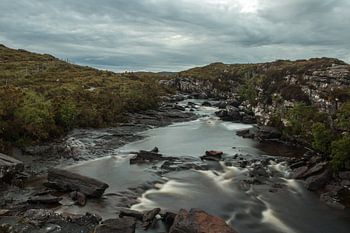 Wasserfall in Schottland