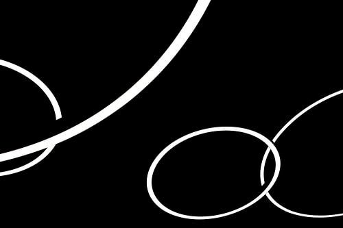 Low Key architecture lamps black white