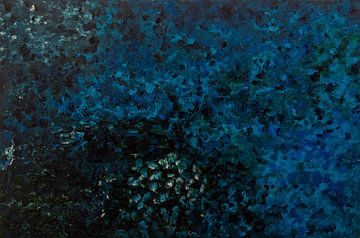 'Blue' van Jan Fritz