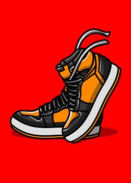 Sneakers V6 van artisticdesign1903