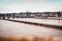 Ebbe und Flut in Maastricht