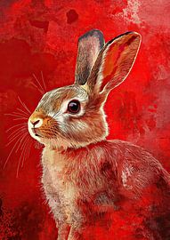 Rabbit by Niklas Maximilian