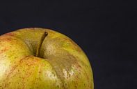 Plan macro d'une pomme par VIDEOMUNDUM Aperçu