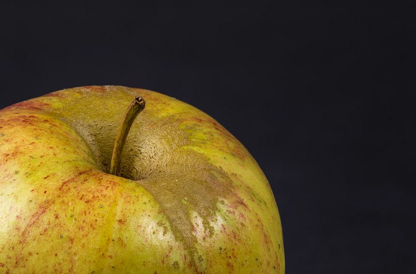Plan macro d'une pomme par VIDEOMUNDUM