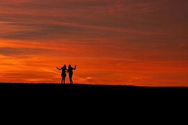 Mädchen wollen einfach nur Spaß haben! von Anoeska Fotografie