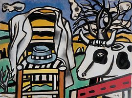 Fernand Léger, The cow and the chair by Atelier Liesjes
