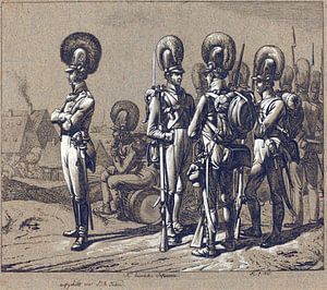 Johann Adam Klein, Bayerische Infanterie, 1816