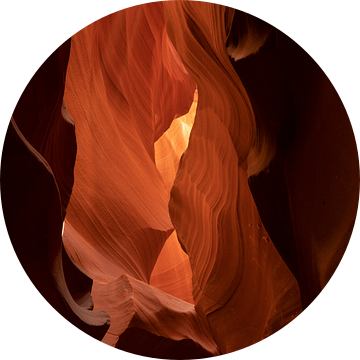 Upper Antelope Canyon, Arizona USA van Gert Hilbink