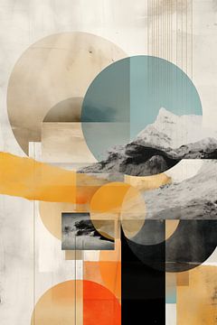 Collage | Fotografie en digitale kunst 2 van Studio Malabar