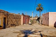 Straatje in dorpje van Els Hattink thumbnail