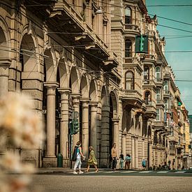 Die Straßen von Genua von Lima Fotografie