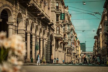 Streets of Genoa van Lima Fotografie