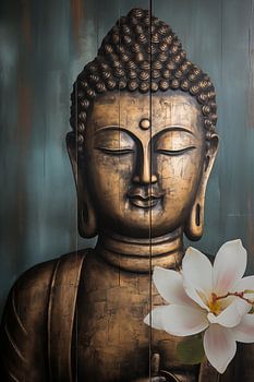 Buddha: Stille neben dem Lotus