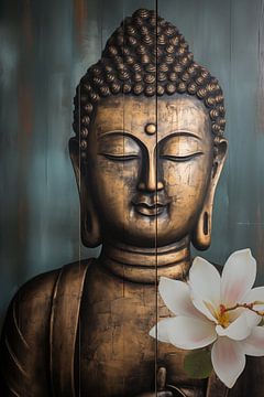 Boeddha: Stilte naast de Lotus van Dave