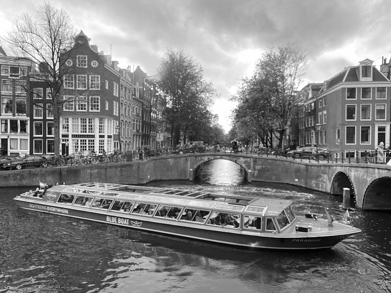 Keizersgracht Amsterdam von Marianna Pobedimova