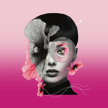 Vision pink van Miranda Coops