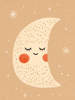 „Whimsical Moon“ – Ein verträumtes Kinderzimmer im Himmelsstil