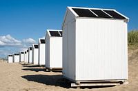 Strandhuisjes