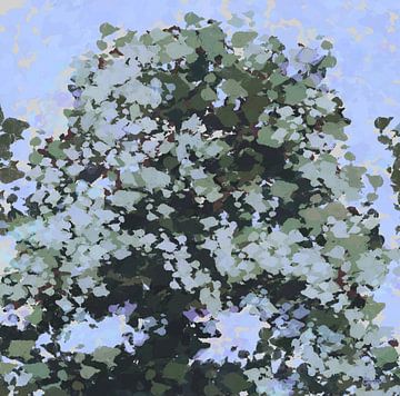 Arbre abstrait sur Go van Kampen