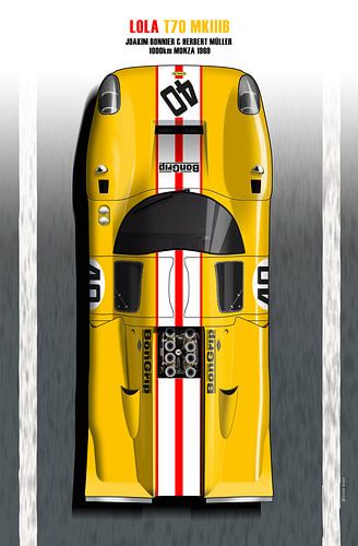 Lola T70 Bongrip Monza 1969