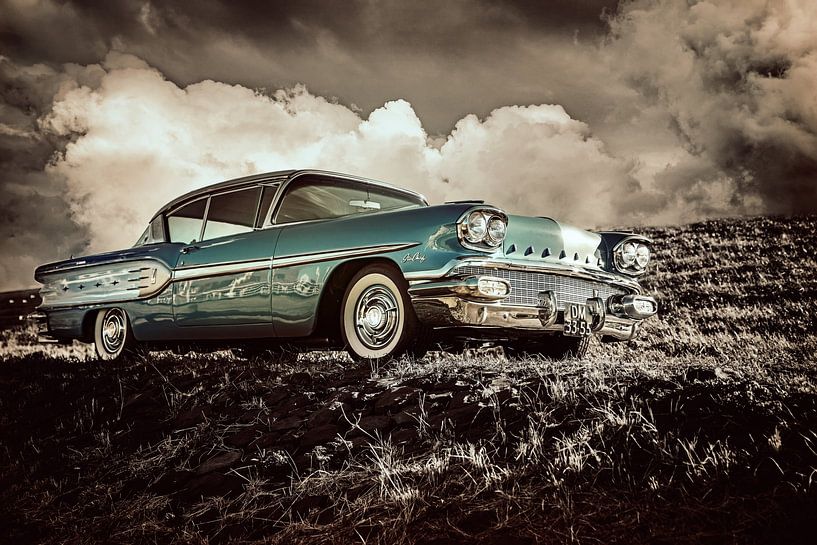Pontiac Oldtimer von Lisette van Peenen