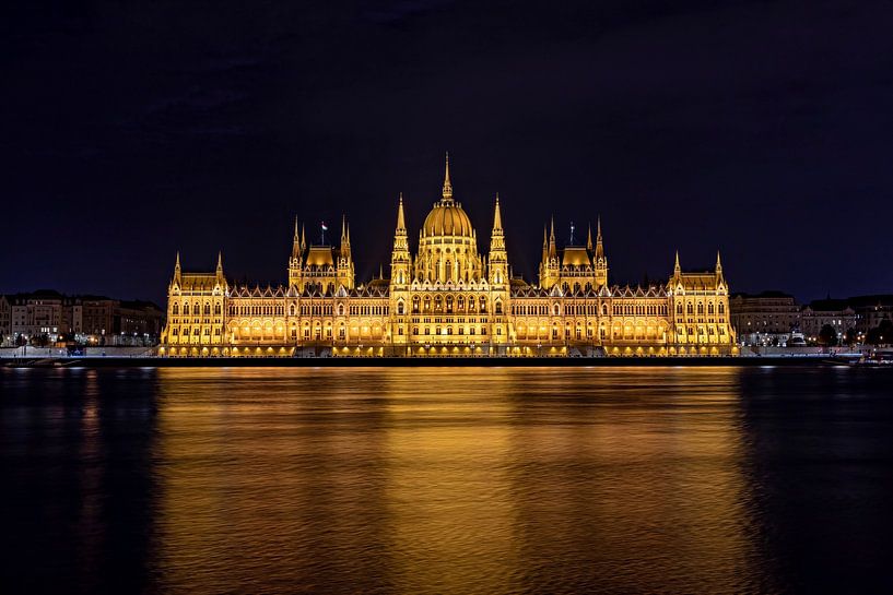 Das ungarische Parlament von Roland Brack