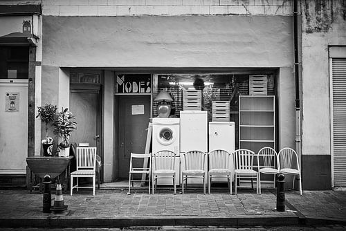 household effects on the street