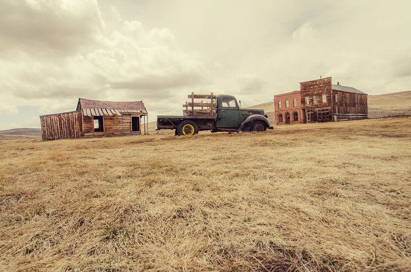 Sur la route de Bodie par Angelica van den Berg