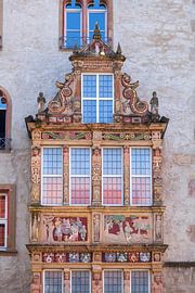 Tempelhaus on the Market Square, Hildesheim by Torsten Krüger