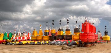 Balises de mer sur Tony Unitly