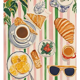 Le Club des petits déjeuners sur IamHome Studio