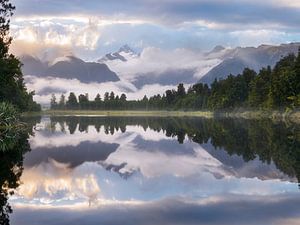 Lake Matheson van Rainer Mirau