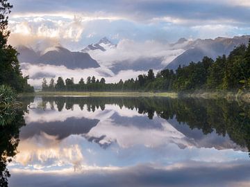 Lake Matheson von Rainer Mirau