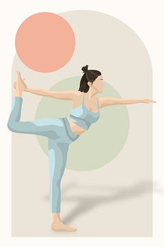 Yoga Pose van Marja van den Hurk